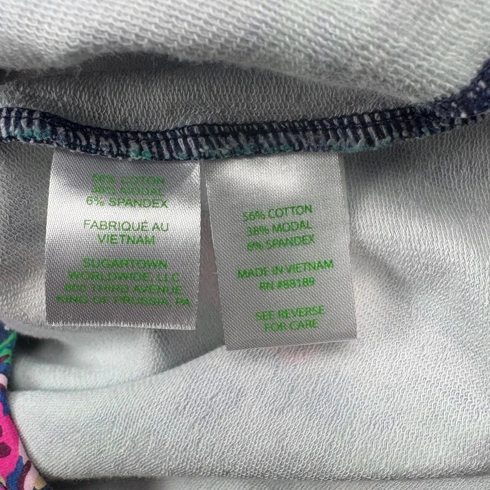 Lilly Pulitzer Life Of The Party Little Skipper Popover 1/4 Zip Girls M (6-7) - Picture 9 of 10